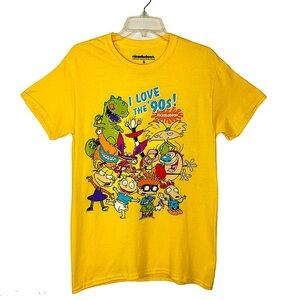 Nickelodeon 💯% Cotton  I Love The’ 90s! T-shirt S